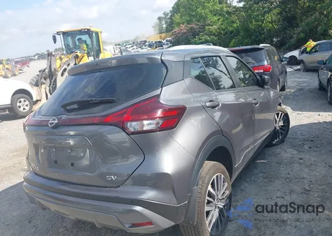 2023 Nissan Kicks Sv Xtronic Cvt from USA, damaged, VIN 3N1CP5CV3PL556624